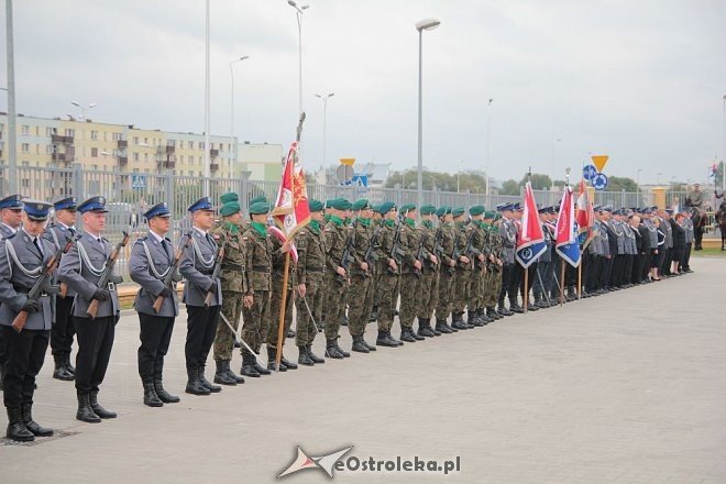 Uroczyste otwarcie nowej siedziby KMP w Ostrołęce [11.09.2014] - zdjęcie #45 - eOstroleka.pl