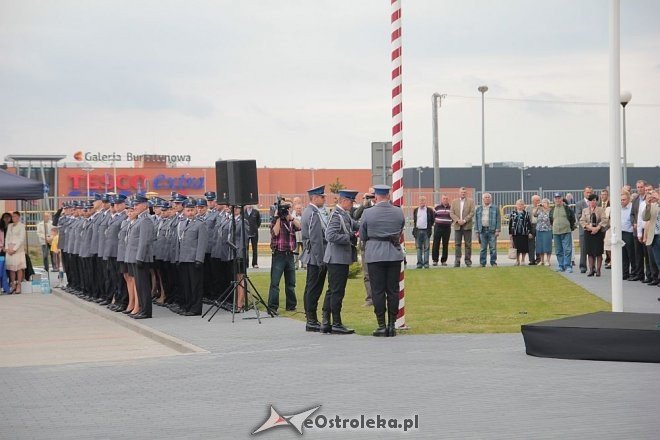 Uroczyste otwarcie nowej siedziby KMP w Ostrołęce [11.09.2014] - zdjęcie #50 - eOstroleka.pl