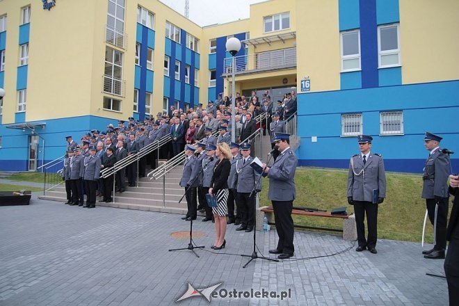 Uroczyste otwarcie nowej siedziby KMP w Ostrołęce [11.09.2014] - zdjęcie #52 - eOstroleka.pl