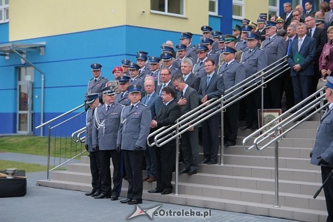 Uroczyste otwarcie nowej siedziby KMP w Ostrołęce [11.09.2014] - zdjęcie #53 - eOstroleka.pl