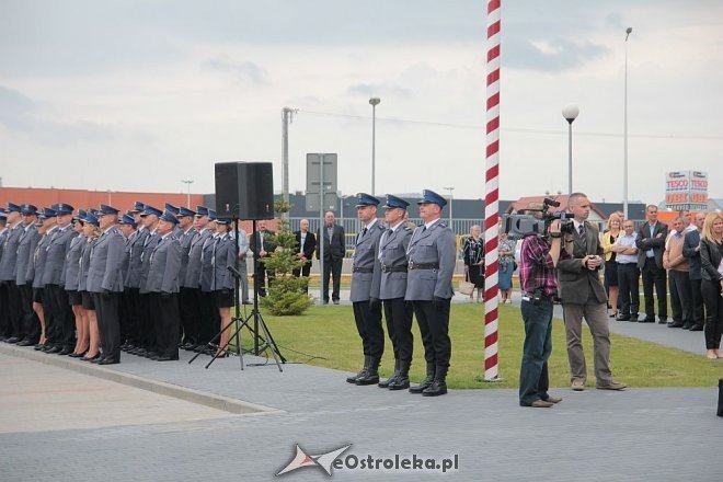 Uroczyste otwarcie nowej siedziby KMP w Ostrołęce [11.09.2014] - zdjęcie #54 - eOstroleka.pl
