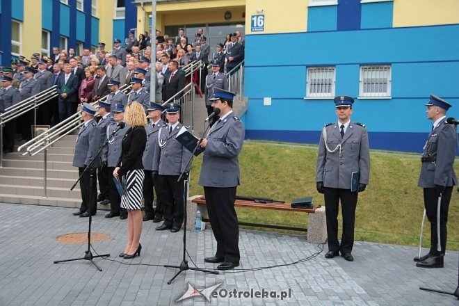 Uroczyste otwarcie nowej siedziby KMP w Ostrołęce [11.09.2014] - zdjęcie #55 - eOstroleka.pl