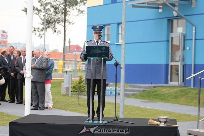 Uroczyste otwarcie nowej siedziby KMP w Ostrołęce [11.09.2014] - zdjęcie #62 - eOstroleka.pl
