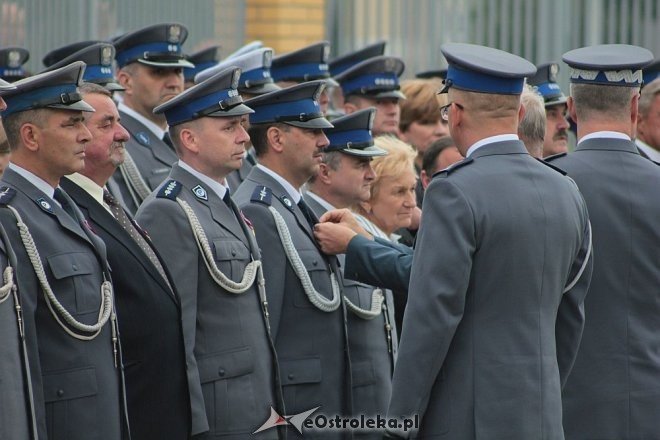 Uroczyste otwarcie nowej siedziby KMP w Ostrołęce [11.09.2014] - zdjęcie #71 - eOstroleka.pl