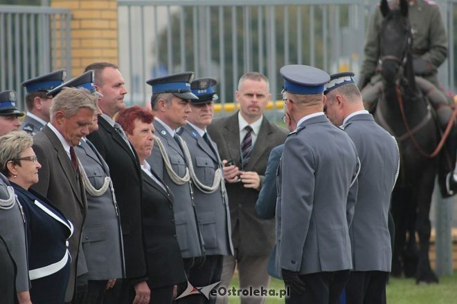 Uroczyste otwarcie nowej siedziby KMP w Ostrołęce [11.09.2014] - zdjęcie #76 - eOstroleka.pl