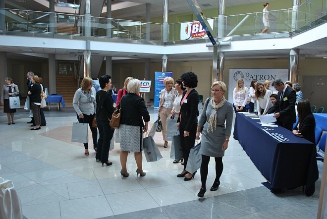 XVI Ogólnopolska Konferencja Bibliotek Niepublicznych i Publicznych  Szkół Wyższych [11-12.09.2014] - zdjęcie #6 - eOstroleka.pl