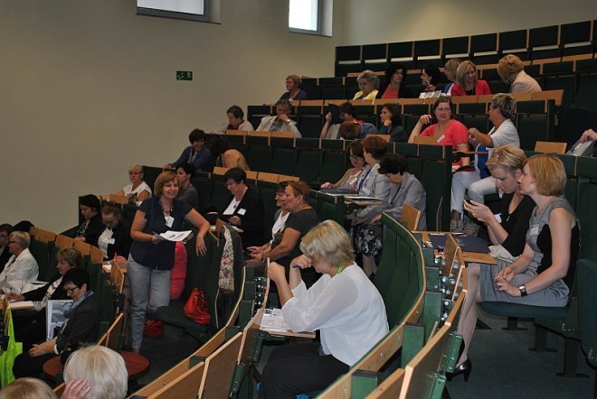 XVI Ogólnopolska Konferencja Bibliotek Niepublicznych i Publicznych  Szkół Wyższych [11-12.09.2014] - zdjęcie #8 - eOstroleka.pl