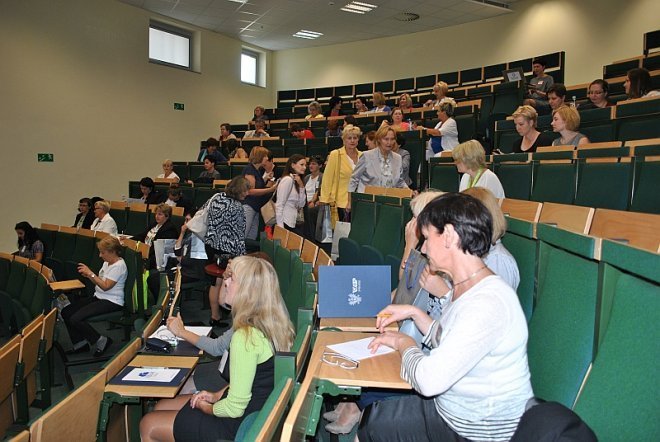 XVI Ogólnopolska Konferencja Bibliotek Niepublicznych i Publicznych  Szkół Wyższych [11-12.09.2014] - zdjęcie #9 - eOstroleka.pl