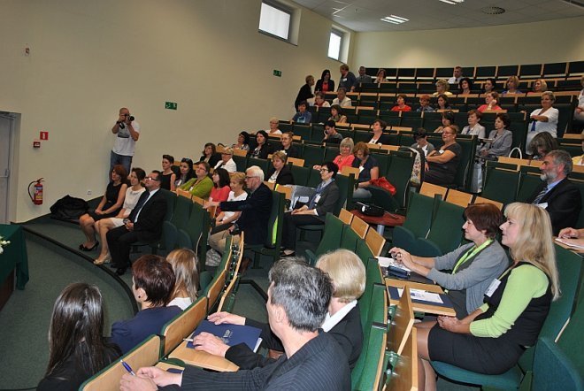 XVI Ogólnopolska Konferencja Bibliotek Niepublicznych i Publicznych  Szkół Wyższych [11-12.09.2014] - zdjęcie #14 - eOstroleka.pl