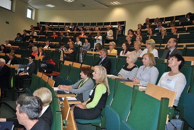 XVI Ogólnopolska Konferencja Bibliotek Niepublicznych i Publicznych  Szkół Wyższych [11-12.09.2014] - zdjęcie #15 - eOstroleka.pl