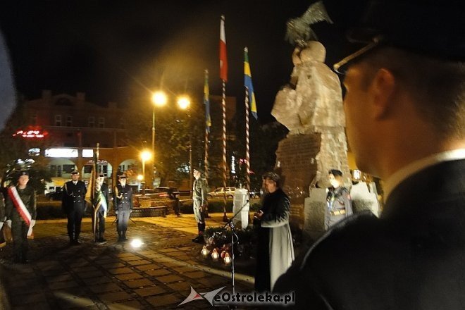 Miejskie obchody 75. rocznicy zdradzieckiej napaści Związku Sowieckiego na Polskę [17.09.2014] - zdjęcie #10 - eOstroleka.pl