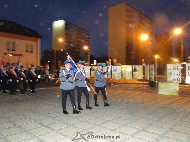 Miejskie obchody 75. rocznicy zdradzieckiej napaści Związku Sowieckiego na Polskę [17.09.2014] - zdjęcie #11 - eOstroleka.pl