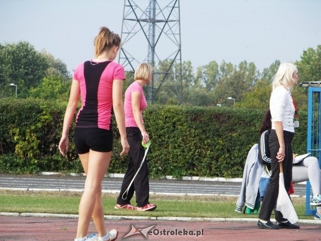 Lekkoatletyczny mityng młodzików (19.09.2014) - zdjęcie #9 - eOstroleka.pl
