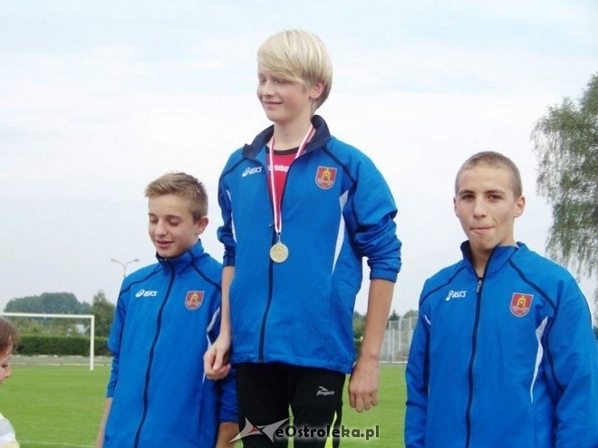 Lekkoatletyczny mityng młodzików (19.09.2014) - zdjęcie #26 - eOstroleka.pl