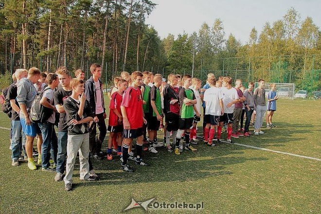 Turniej piłkarski PSE&Aldesa Cup za nami: Zwyciężyła drużyna z Ostrołęki [20.09.2014] - zdjęcie #23 - eOstroleka.pl