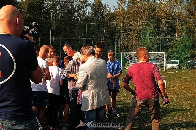 Turniej piłkarski PSE&Aldesa Cup za nami: Zwyciężyła drużyna z Ostrołęki [20.09.2014] - zdjęcie #29 - eOstroleka.pl