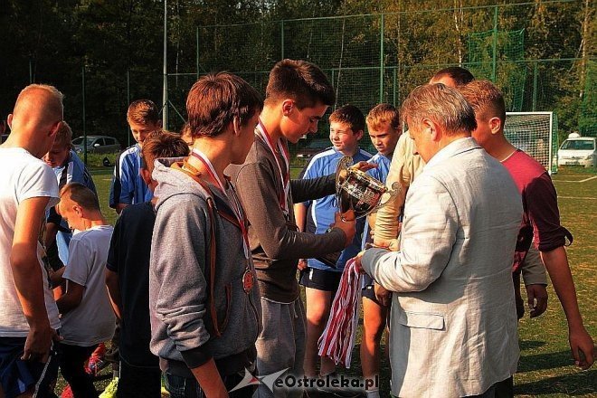 Turniej piłkarski PSE&Aldesa Cup za nami: Zwyciężyła drużyna z Ostrołęki [20.09.2014] - zdjęcie #32 - eOstroleka.pl