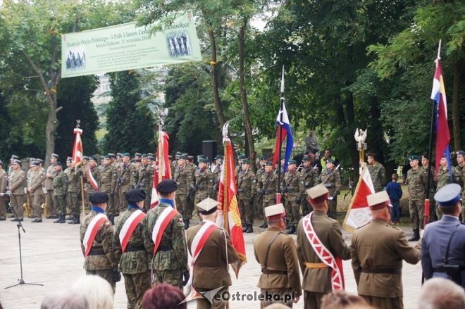 Obchody Święta V Pułku Ułanów Zasławskich (21.09.2014) - zdjęcie #74 - eOstroleka.pl