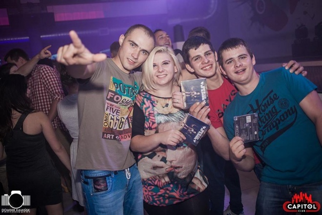 Dj Promotion on Tour w Clubie Capitol [20.09.2014] - zdjęcie #41 - eOstroleka.pl