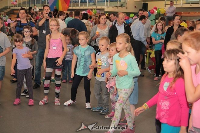 „Wspólnie z Rodziną” - festyn podsumowujący tegoroczną trasę „Radosnego Świetlicobusu” [21.09.2014] - zdjęcie #50 - eOstroleka.pl
