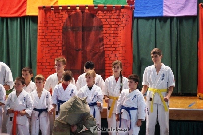 Pokaz karate MKKK Shinkyokouyshin (21.09.2014) - zdjęcie #2 - eOstroleka.pl