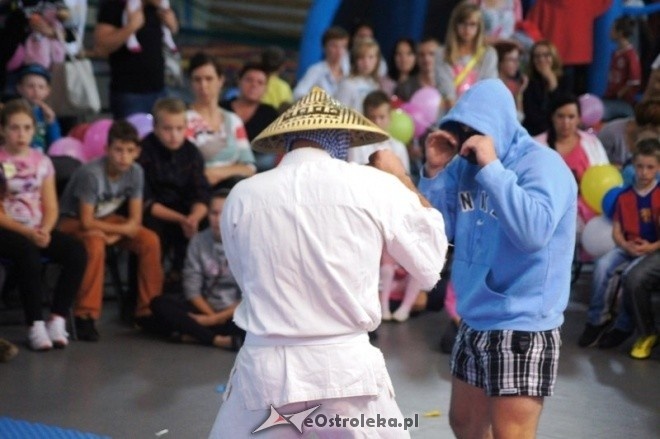 Pokaz karate MKKK Shinkyokouyshin (21.09.2014) - zdjęcie #6 - eOstroleka.pl