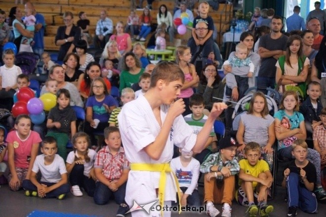 Pokaz karate MKKK Shinkyokouyshin (21.09.2014) - zdjęcie #16 - eOstroleka.pl