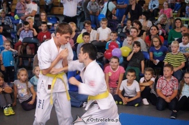 Pokaz karate MKKK Shinkyokouyshin (21.09.2014) - zdjęcie #17 - eOstroleka.pl