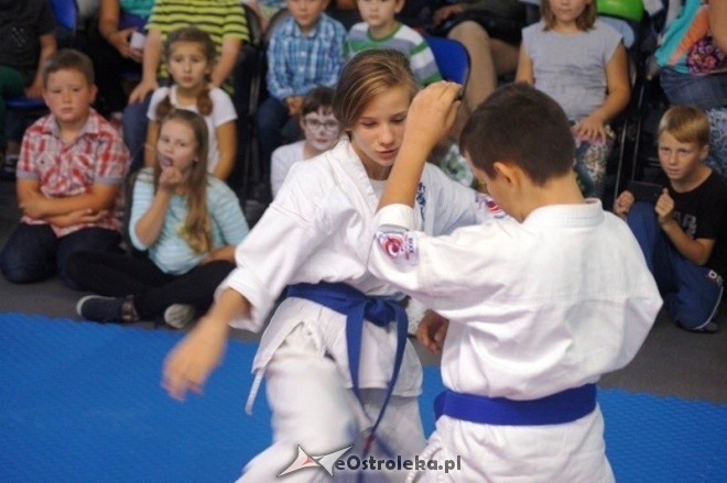 Pokaz karate MKKK Shinkyokouyshin (21.09.2014) - zdjęcie #21 - eOstroleka.pl