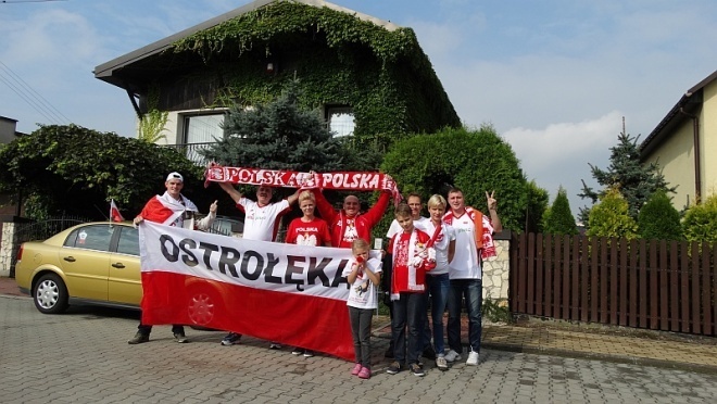 Ostrołęczanie w Katowicach podczas finału siatkarskich Mistrzostw Świata - zdjęcie #1 - eOstroleka.pl
