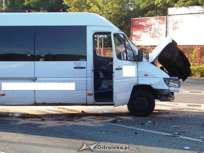 Wypadek przy ul. Bogusławskiego (24.09.2014) - zdjęcie #10 - eOstroleka.pl