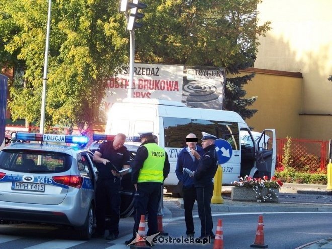 Wypadek przy ul. Bogusławskiego (24.09.2014) - zdjęcie #13 - eOstroleka.pl
