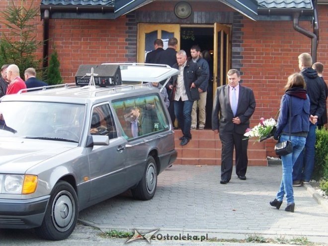 Pogrzeb Stanisława Skolimowskiego (25.09.2014) - zdjęcie #1 - eOstroleka.pl