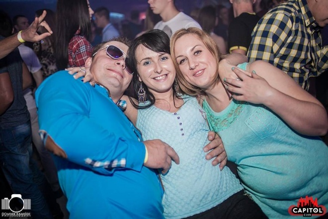 Hazel & Dj Insane w clubie Capitol - 1 dzień Urodzin  [26.09.2014] - zdjęcie #37 - eOstroleka.pl