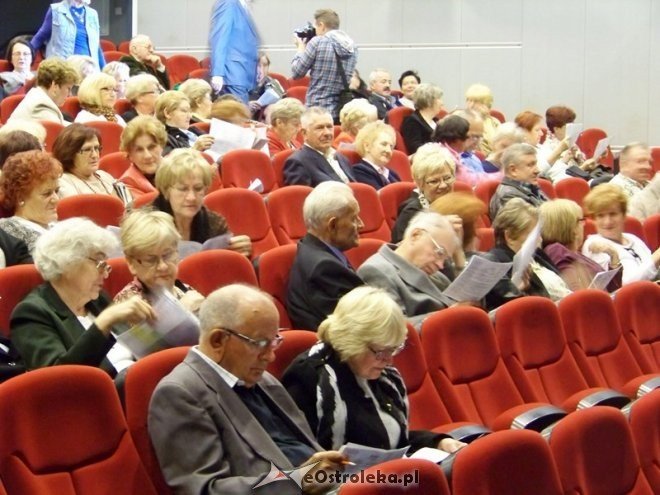 Inauguracja roku akademickiego na Uniwersytecie Trzeciego Wieku [29.09.2014] - zdjęcie #10 - eOstroleka.pl