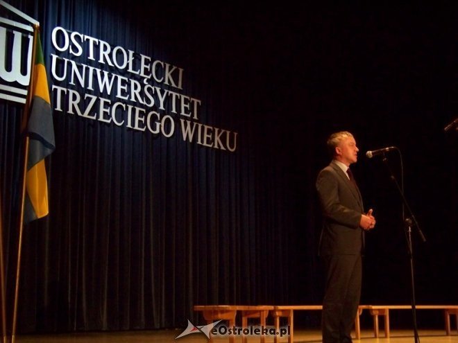 Inauguracja roku akademickiego na Uniwersytecie Trzeciego Wieku [29.09.2014] - zdjęcie #31 - eOstroleka.pl