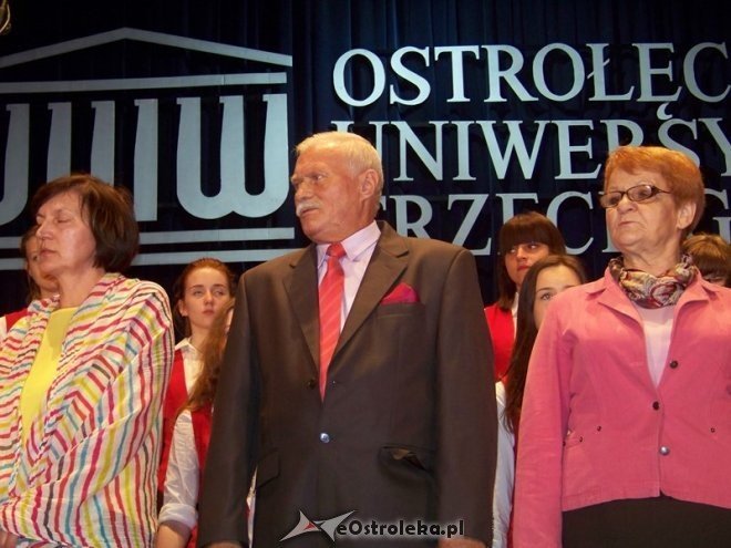 Inauguracja roku akademickiego na Uniwersytecie Trzeciego Wieku [29.09.2014] - zdjęcie #59 - eOstroleka.pl
