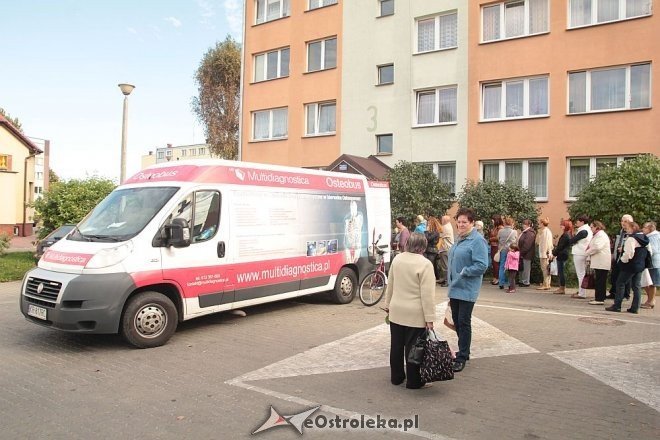 Osteobus w Ostrołęce [02.10.2014] - zdjęcie #1 - eOstroleka.pl
