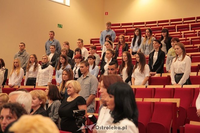 Inauguracja roku akademickiego 2014/2015 w WSAP [04.10.2014] - zdjęcie #4 - eOstroleka.pl