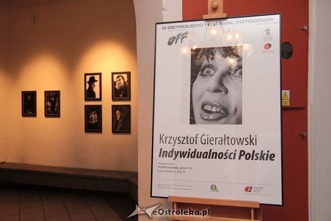 OFF 2014: Wernisaż wystawy Krzysztofa Gierałtowskiego [09.10.2014] - zdjęcie #28 - eOstroleka.pl