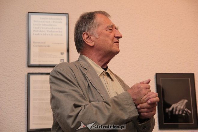 OFF 2014: Wernisaż wystawy Krzysztofa Gierałtowskiego [09.10.2014] - zdjęcie #19 - eOstroleka.pl