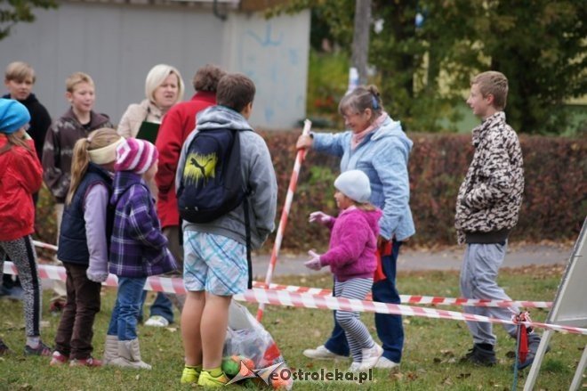 Impreza sportowo-rekreacyjna dla dzieci i młodzieży [18.10.2014] - zdjęcie #3 - eOstroleka.pl
