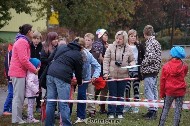 Impreza sportowo-rekreacyjna dla dzieci i młodzieży [18.10.2014] - zdjęcie #5 - eOstroleka.pl
