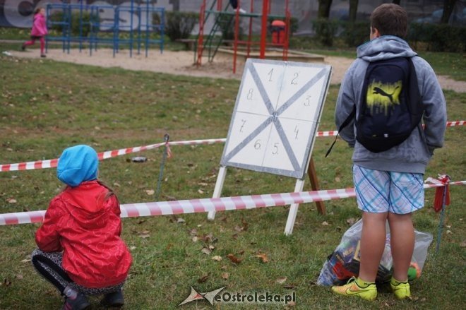 Impreza sportowo-rekreacyjna dla dzieci i młodzieży [18.10.2014] - zdjęcie #7 - eOstroleka.pl