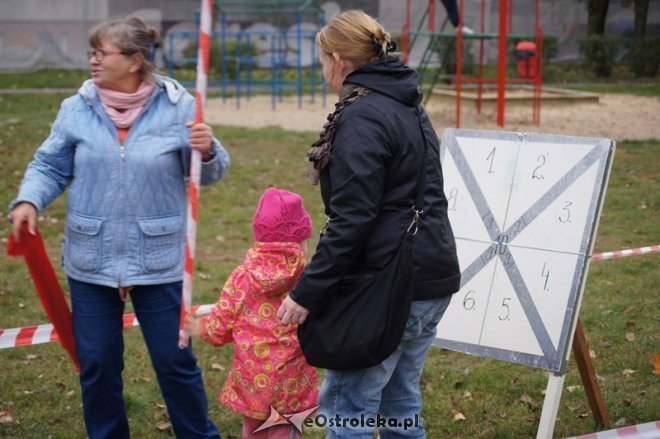 Impreza sportowo-rekreacyjna dla dzieci i młodzieży [18.10.2014] - zdjęcie #8 - eOstroleka.pl