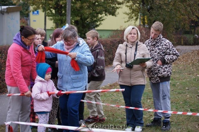 Impreza sportowo-rekreacyjna dla dzieci i młodzieży [18.10.2014] - zdjęcie #9 - eOstroleka.pl