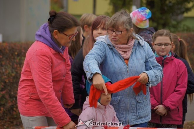Impreza sportowo-rekreacyjna dla dzieci i młodzieży [18.10.2014] - zdjęcie #10 - eOstroleka.pl