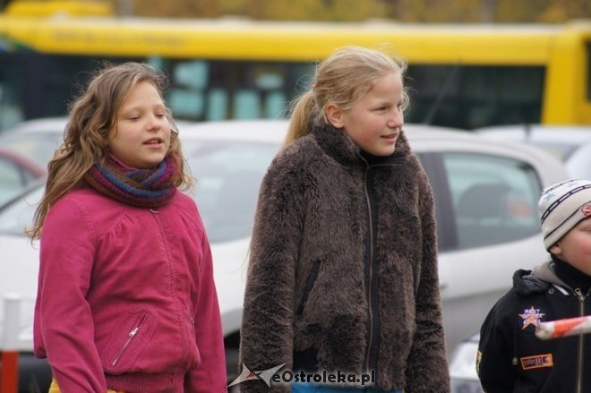 Impreza sportowo-rekreacyjna dla dzieci i młodzieży [18.10.2014] - zdjęcie #22 - eOstroleka.pl