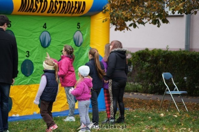 Impreza sportowo-rekreacyjna dla dzieci i młodzieży [18.10.2014] - zdjęcie #24 - eOstroleka.pl