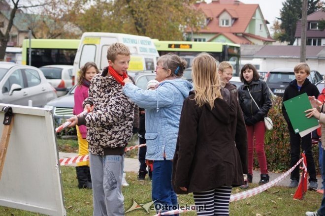 Impreza sportowo-rekreacyjna dla dzieci i młodzieży [18.10.2014] - zdjęcie #26 - eOstroleka.pl